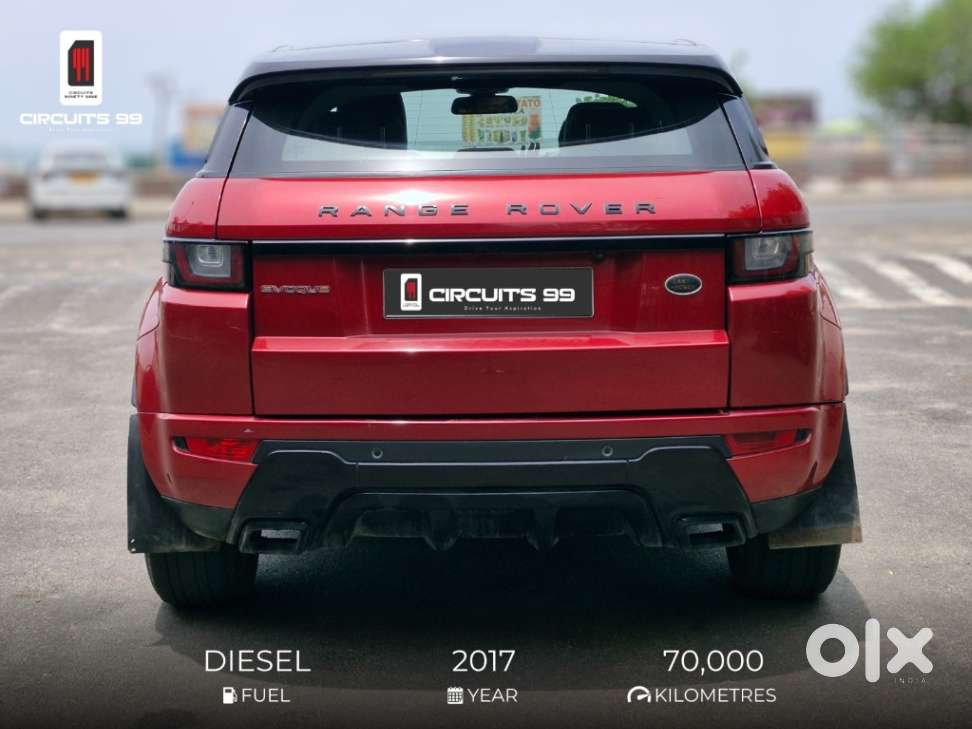 Land Rover Range Evoque Hse, 2017, Diesel