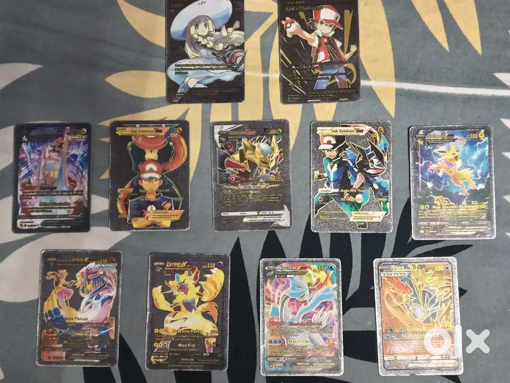 Rare Pokmon Cards Collection Bundle  45 Different Shiny Cards - Other  Hobbies in undefined, - 1844170966