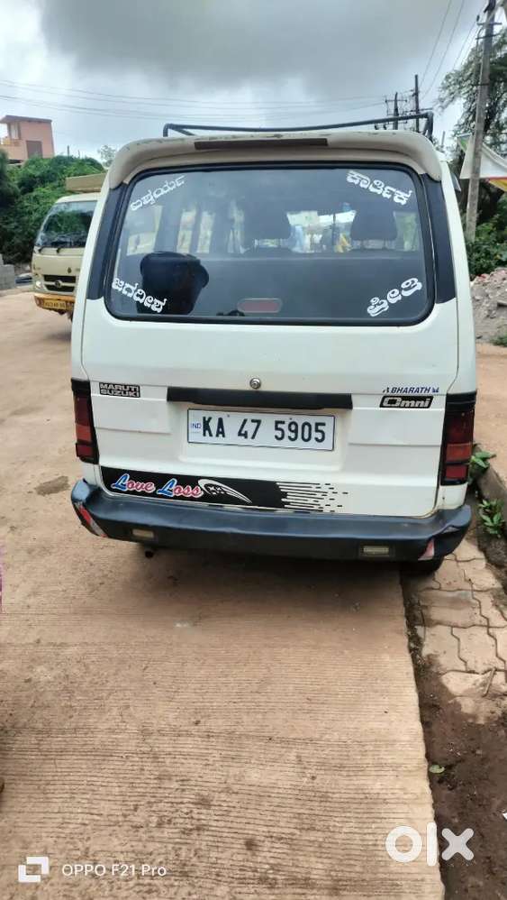 Maruti Suzuki Omni 2013