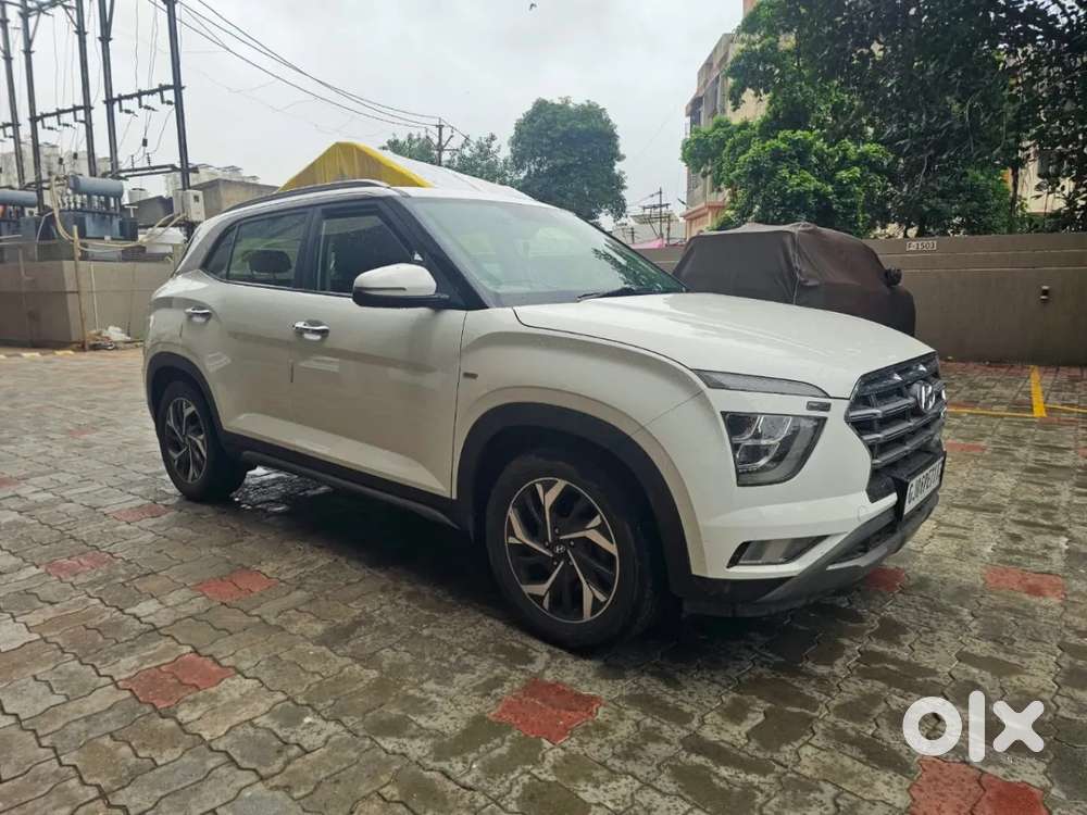 Hyundai Creta 1.5 Sx (o) Diesel At, 2021, Diesel