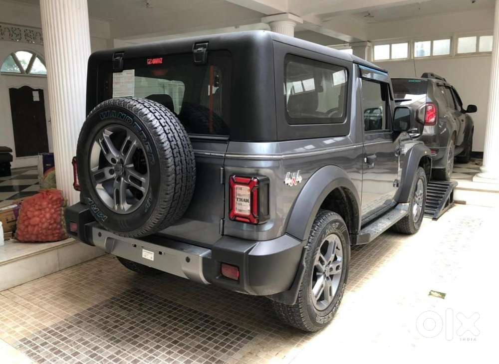 Mahindra Thar 2022 Petrol 5933 Km Driven