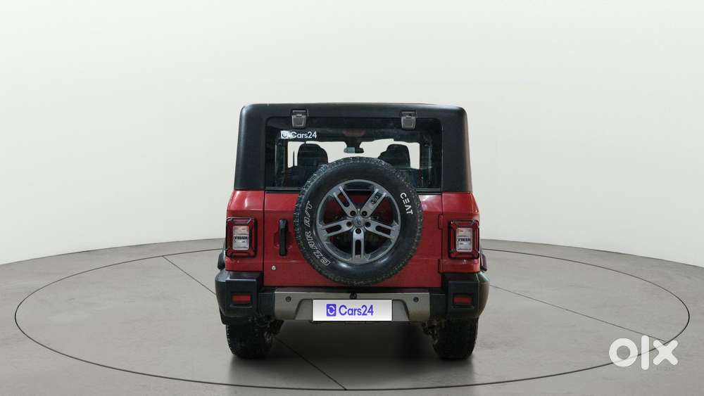 Mahindra Thar Lx Hard Top Diesel Mt 4wd, 2021, Diesel