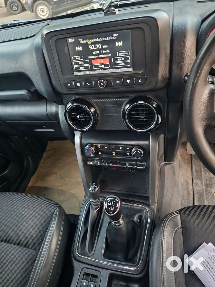 Mahindra Thar Lx Hard Top Diesel Mt 4wd, 2021, Diesel