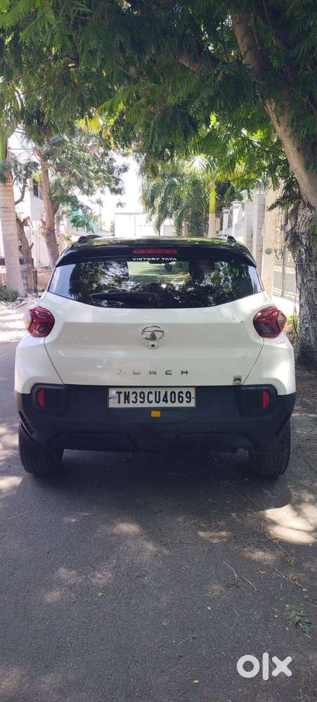 Tata Punch Creative Flagship Dual Tone Mt, 2022, Petrol