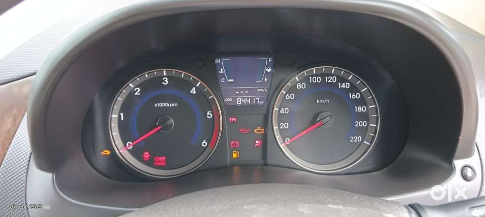 Hyundai Verna Vtvt 1.6 Sx, 2016, Diesel