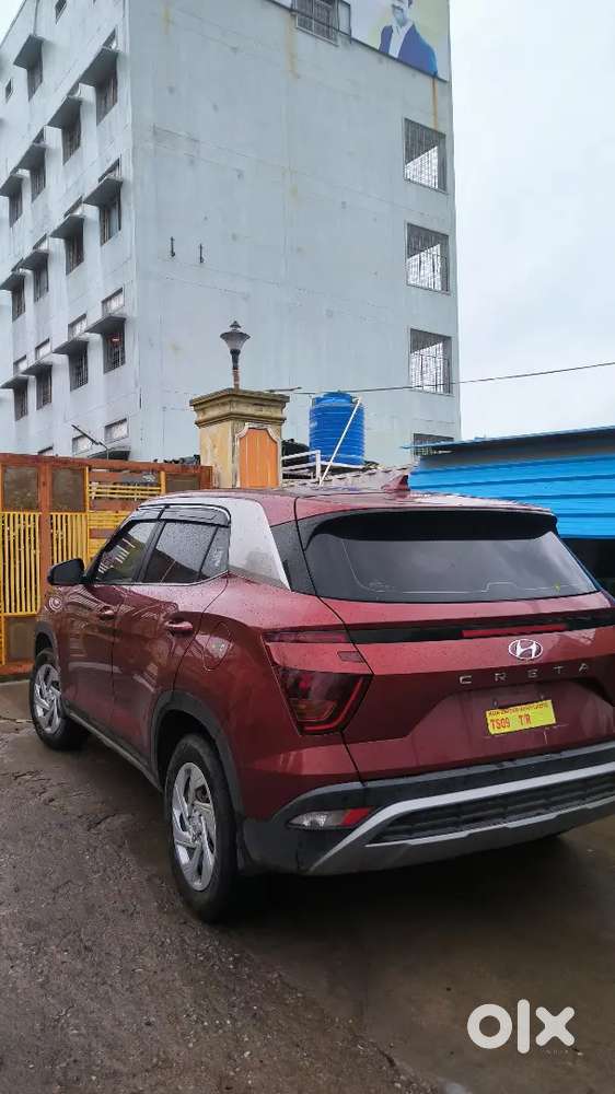 Hyundai Creta Ex Facelift 2021 27000 Km Driven With Neat In Condition