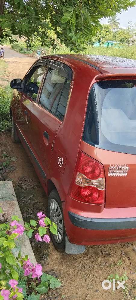 Hyundai Santro Xing 2012 Lpg 100000 Km Driven