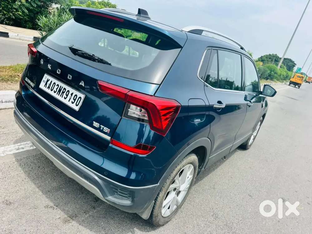Skoda Kushaq 1.5 Tsi At 2023 Style