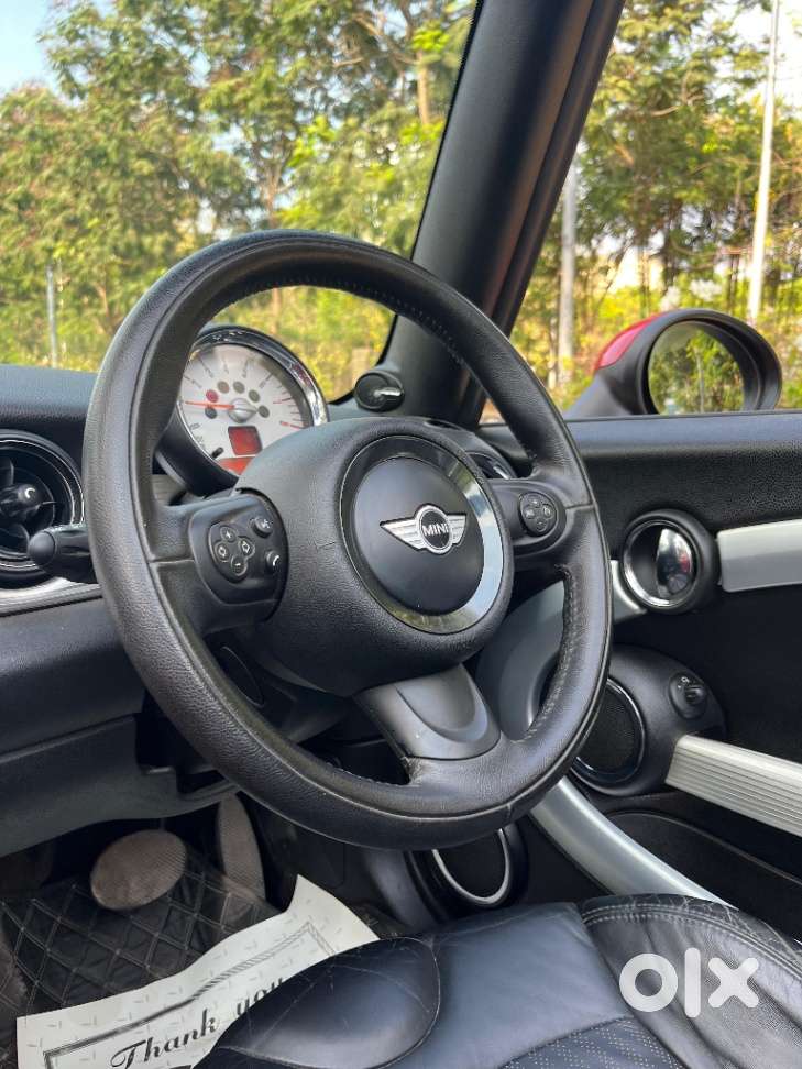 Mini Cooper Convertible S, 2013, Petrol