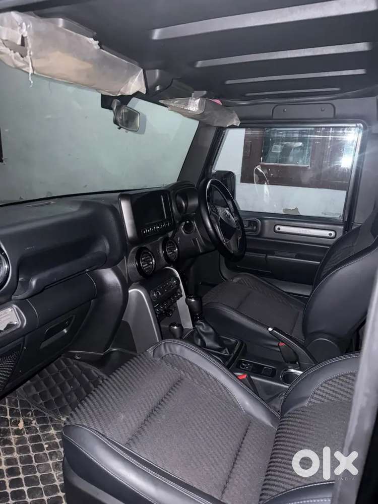 Mahindra Thar Diesel Manual 2023