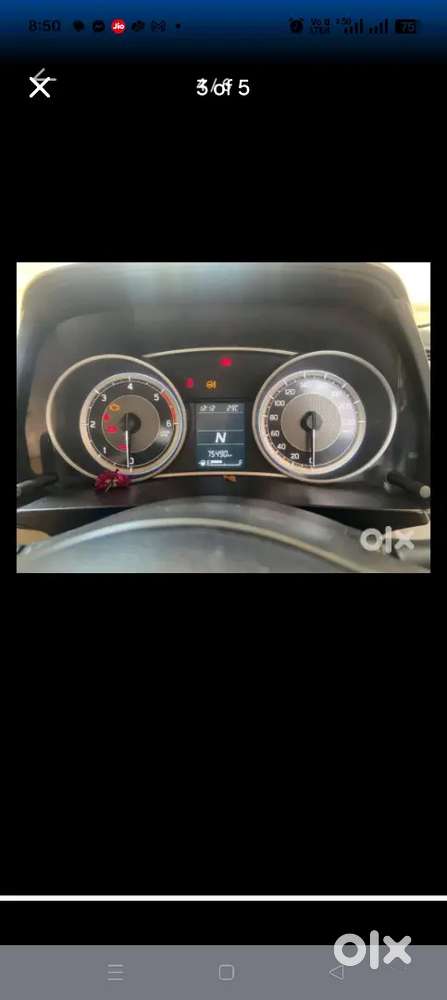 Maruti Suzuki Dzire 2018 Diesel 85000 Km Driven