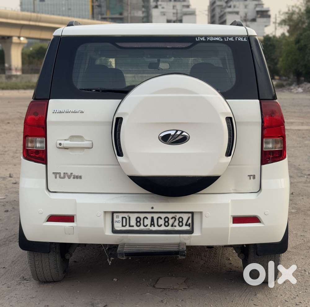 Mahindra Tuv 300 Mhawk100 T8, 2016, Diesel