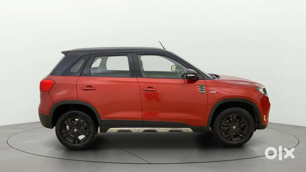 Maruti Suzuki Vitara Brezza Zdi Plus Amt Dual Tone, 2019, Diesel
