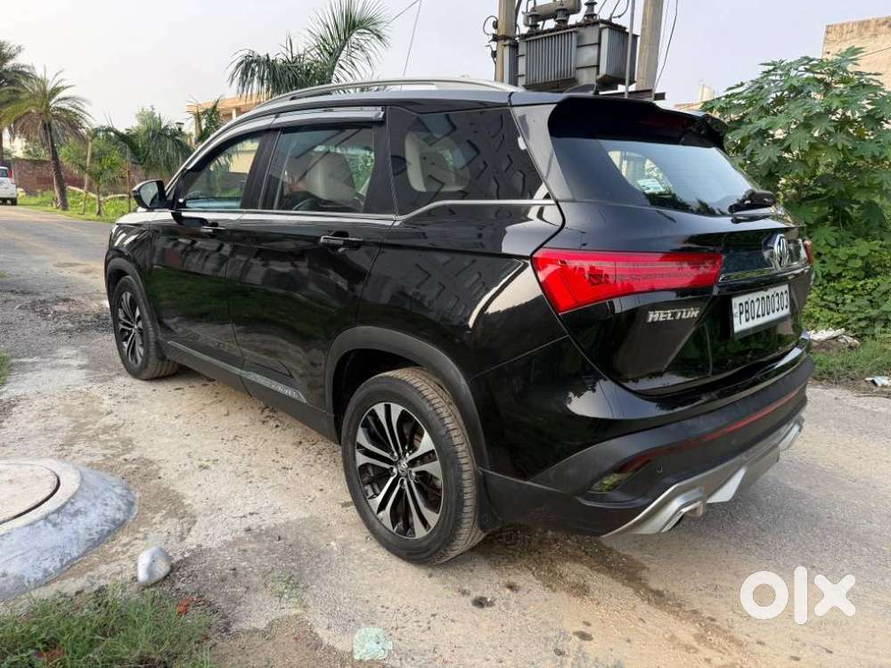 Mg Hector Plus, 2022