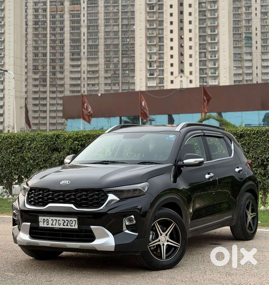 Kia Sonet Htx 1.5 Diesel, 2021, Diesel