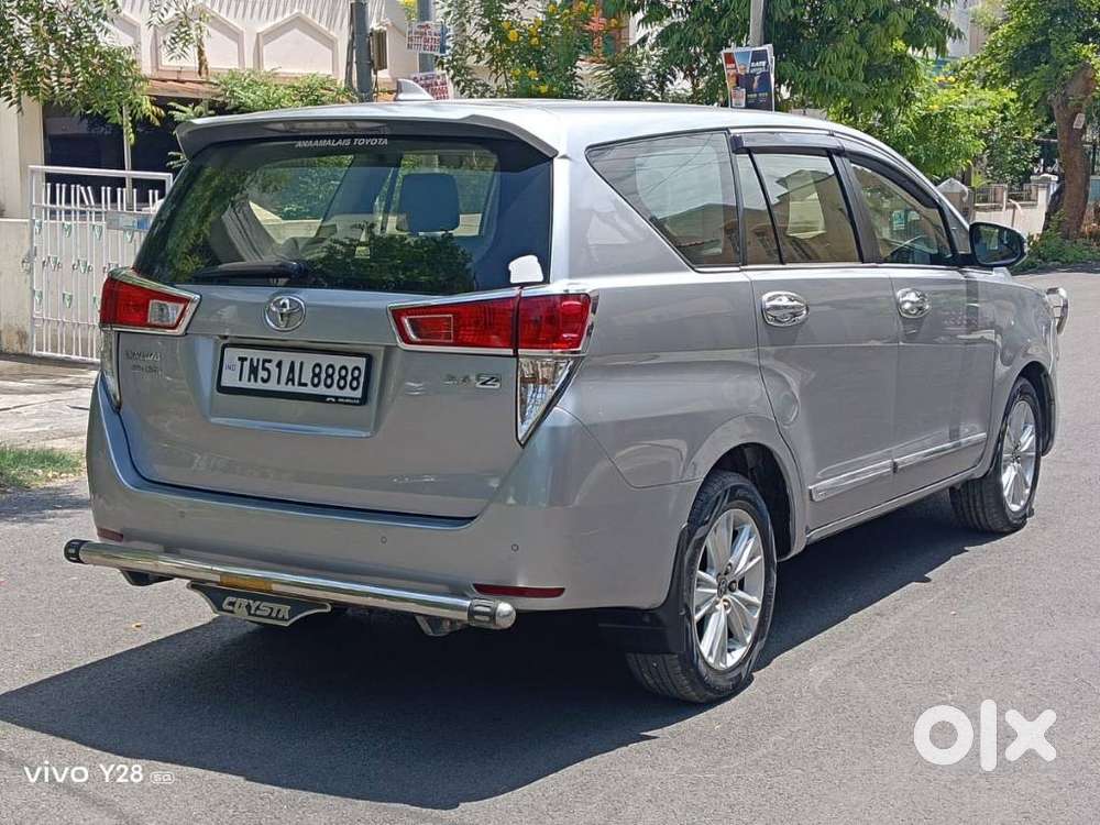 Toyota Innova Crysta 2.4 Z 7 Str, 2019, Diesel