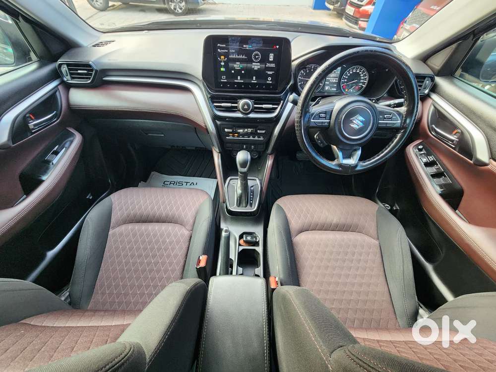 Maruti Suzuki Grand Vitara 1.5 Zeta Smart Hybrid At, 2023, Petrol