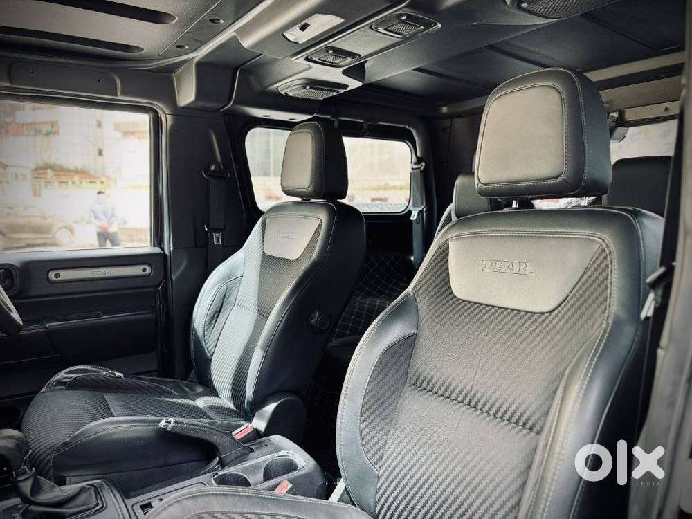 Mahindra Thar Lx D At 4wd Ht, 2021, Diesel