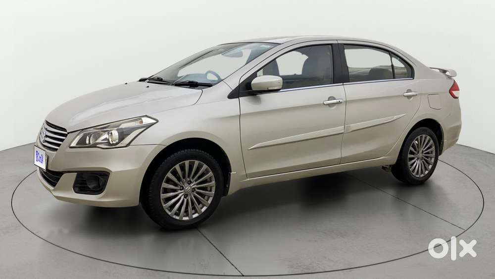 Maruti Suzuki Ciaz 1.4 Alpha, 2017, Petrol