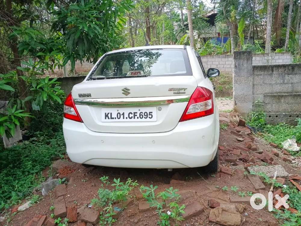 Maruti Suzuki Dzire 2018 Diesel Well Maintained