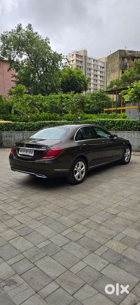 Mercedes-benz C-class 2015 Diesel 70000 Km Driven