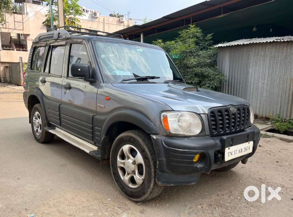 Mahindra Scorpio 2.6 Turbo 7 Str, 2006, Diesel