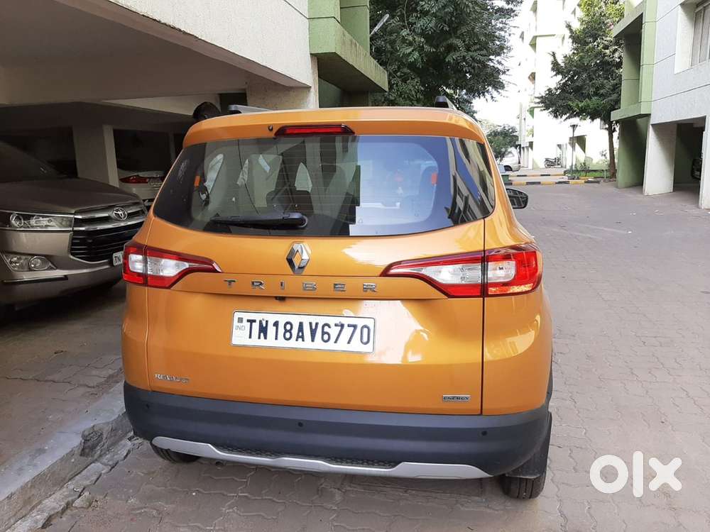 Renault Triber 2019 Petrol Well Maintained