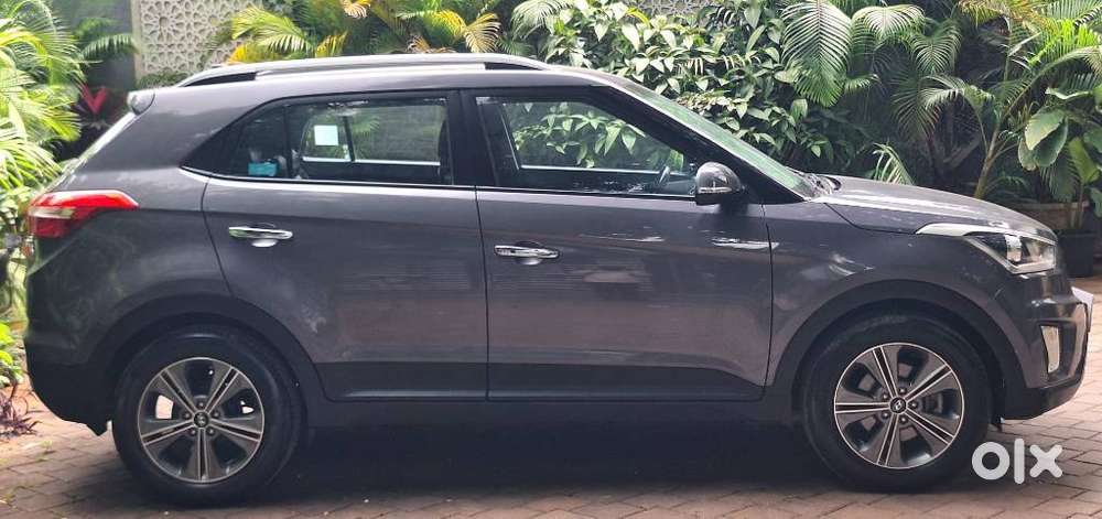 Hyundai Creta 1.6 Sx Petrol, 2017, Petrol
