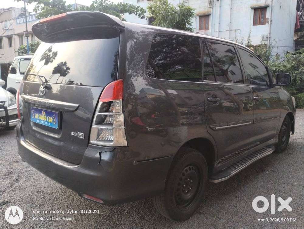 Toyota Innova 2.5 G (diesel) 7 Seater, 2012, Diesel