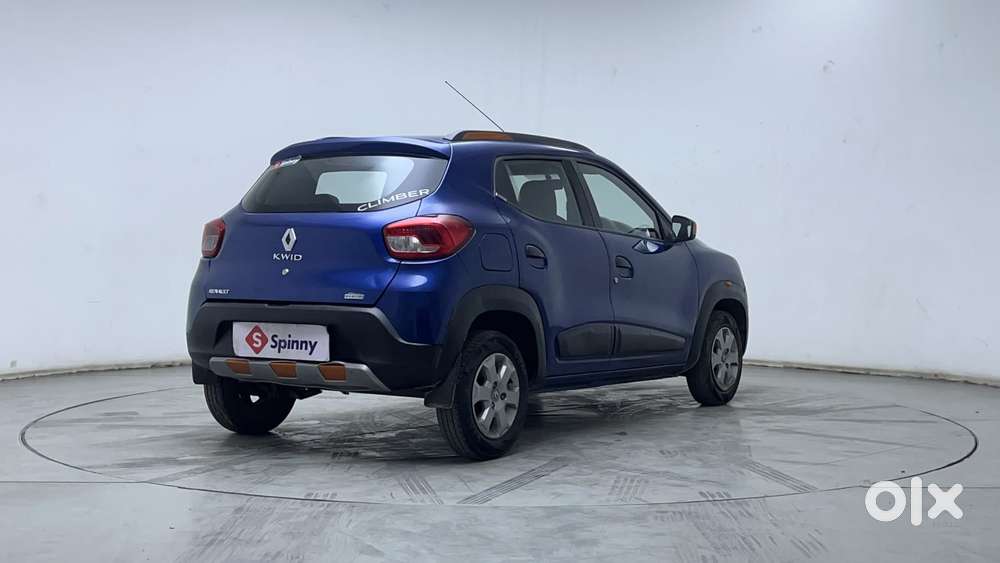 Renault Kwid 2019-ongoing 1.0 Climber Amt, 2018, Petrol