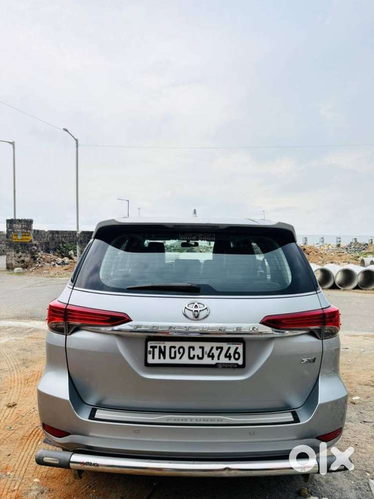 Toyota Fortuner 4x4 Mt 2.8 Diesel, 2017, Diesel