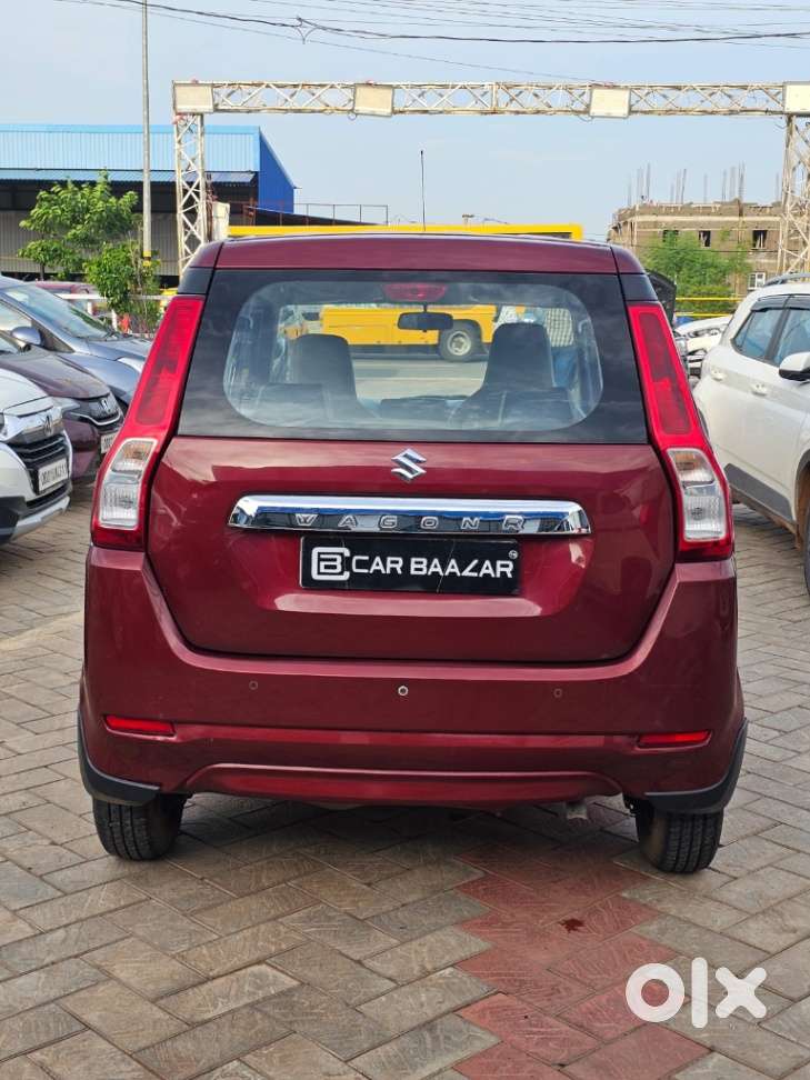 Maruti Suzuki Wagon R Vxi 1.0, 2022, Petrol
