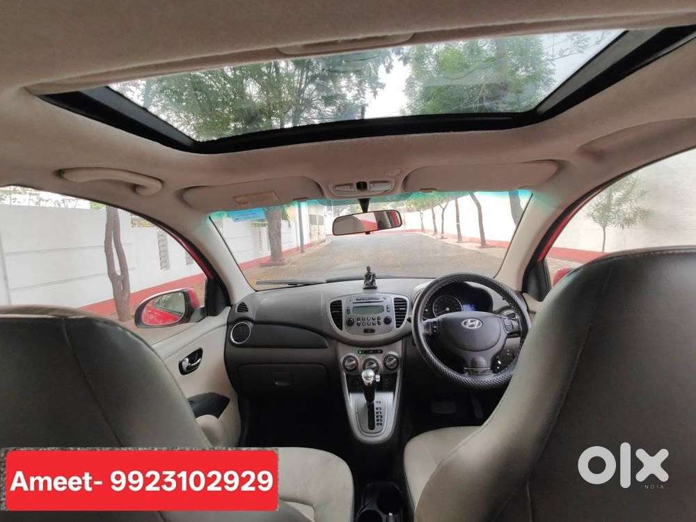 Hyundai I10 Asta 1.2 Automatic Kappa2 With Sunroof, 2012, Petrol