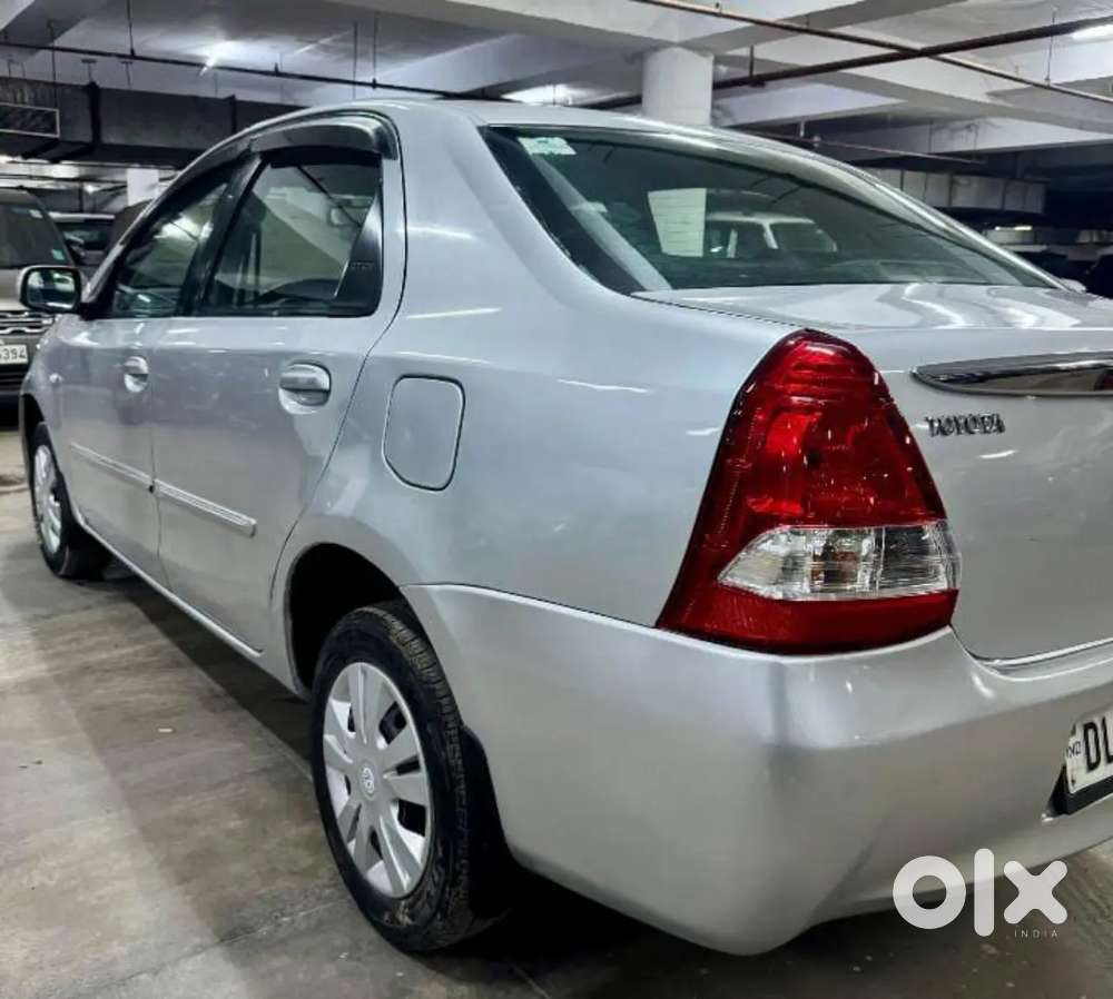 Toyota Etios 2011 Petrol Well Maintained