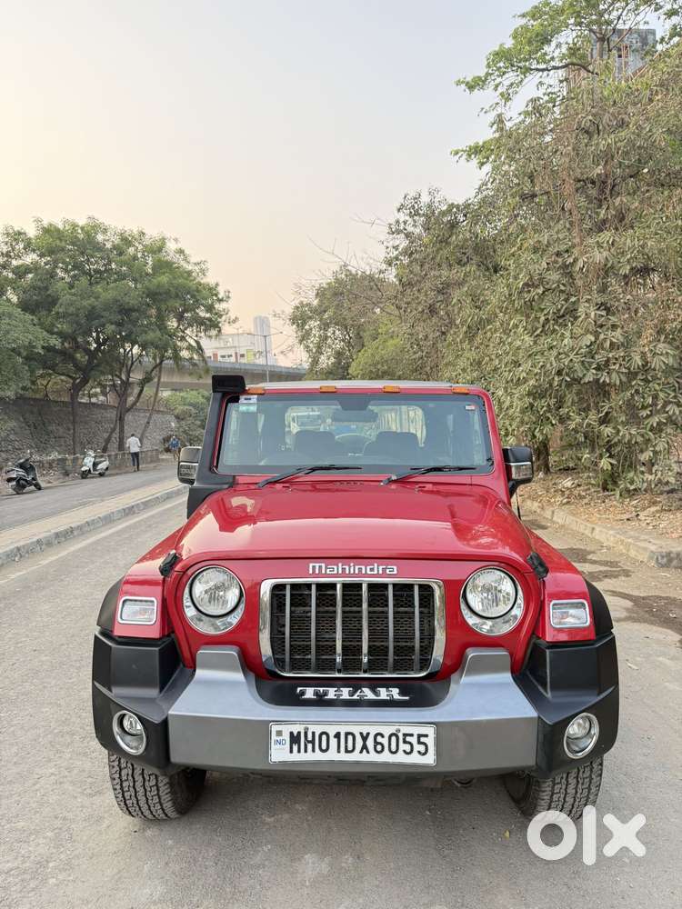Mahindra Thar Lx Convertible Top Diesel At 4wd, 2022, Diesel