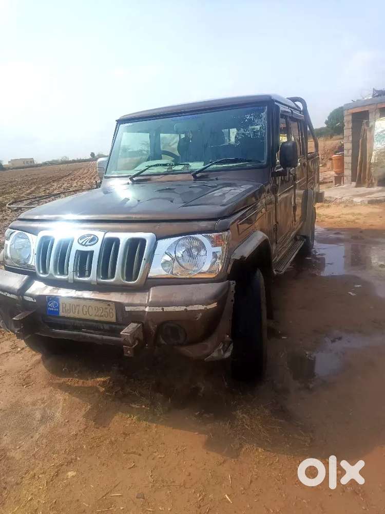 Mahindra Bolero Diesel Automatic 2012 Year