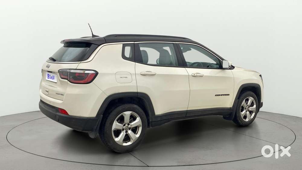 Jeep Compass 1.4 Night Eagle Petrol At, 2018, Petrol