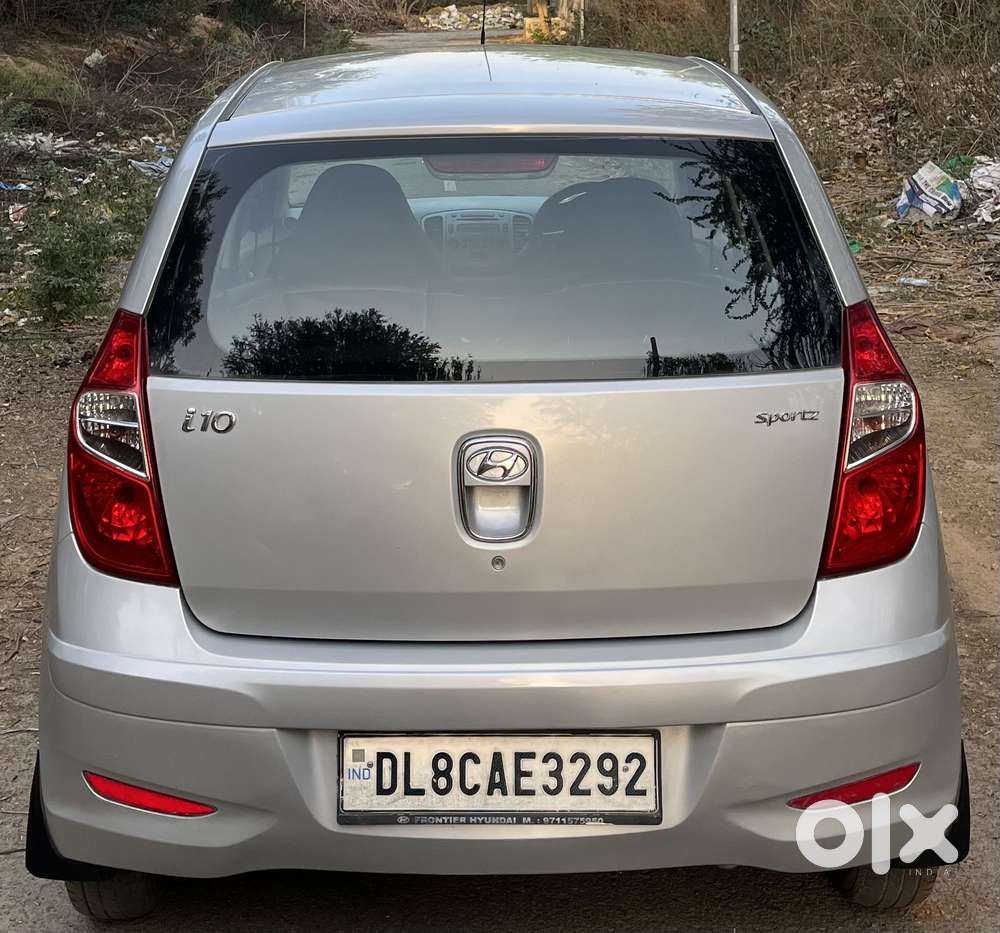 Hyundai I10 Sportz 1.1l, 2014, Cng & Hybrids