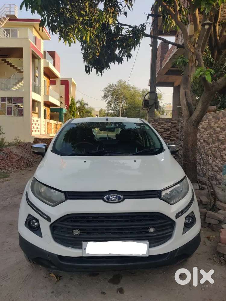 Ford Ecosport 2013 Diesel Good Condition