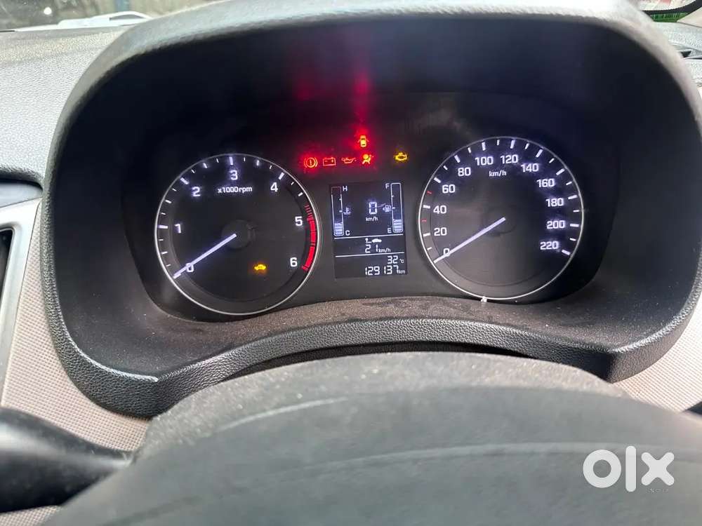 Hyundai Creta Diesel Manual 2017