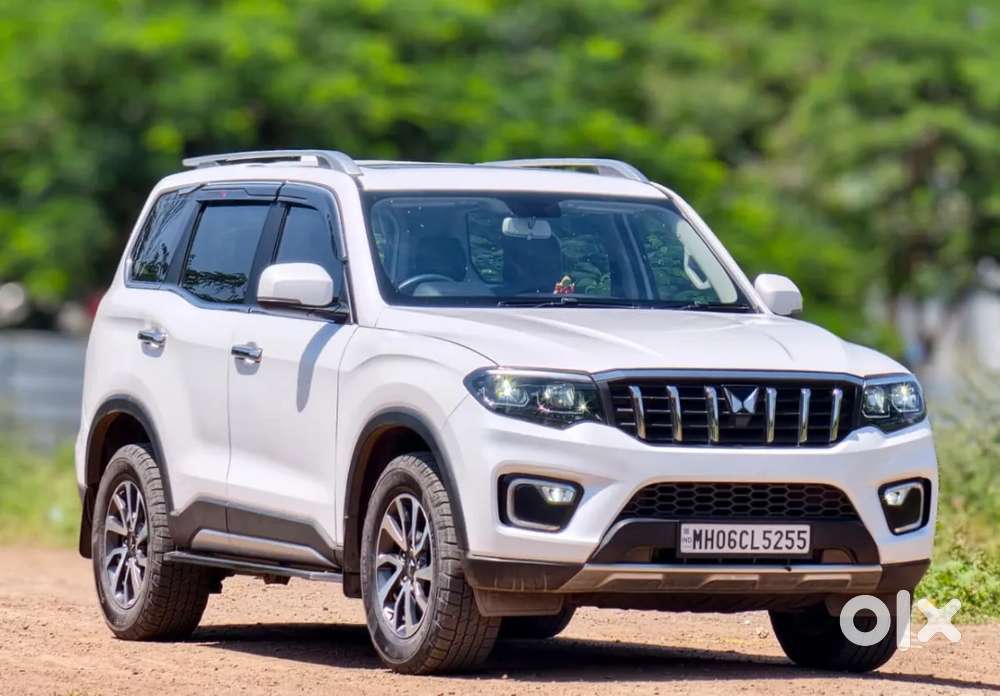 Mahindra Scorpio N Z8 Diesel At 2wd 7 Str, 2024, Diesel