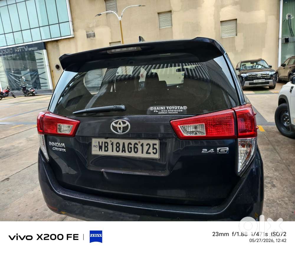 Toyota Innova Crysta 2.4 Gx Mt 8s, 2022, Diesel
