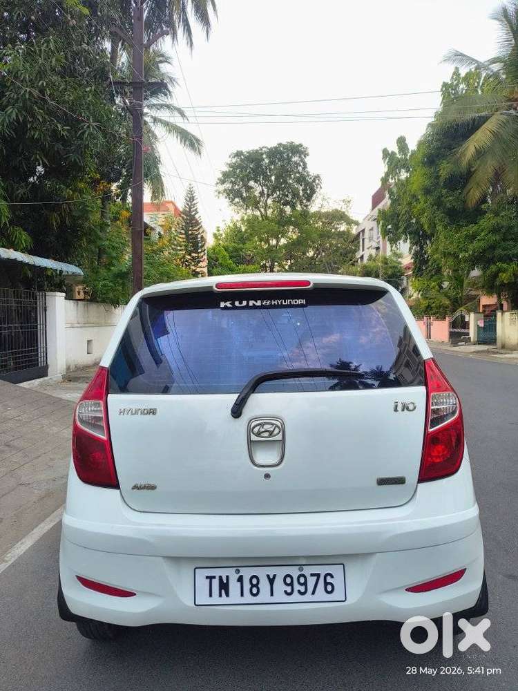 Hyundai I10 1.2 Kappa Sportz, 2012, Petrol