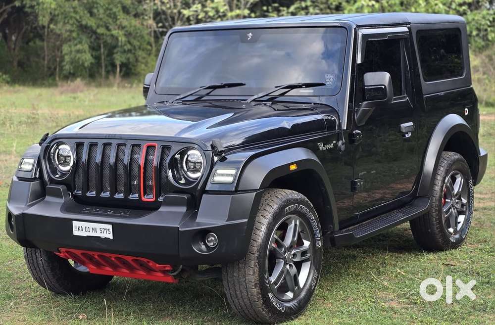 Mahindra Thar Crde Ac, 2020, Diesel
