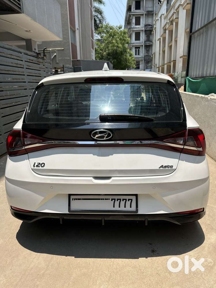 Hyundai I20 Asta (o) 1.0 Turbo Dct, 2021, Petrol