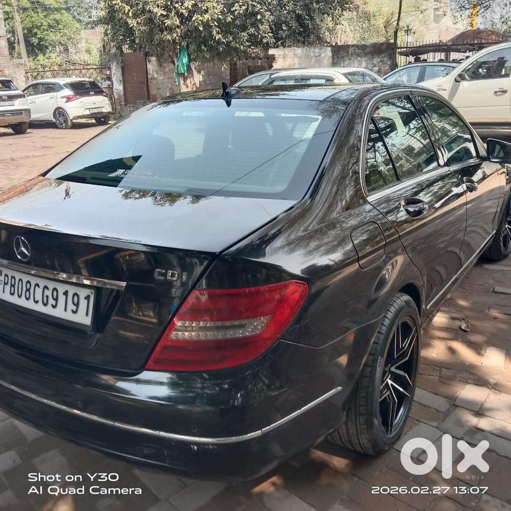 Mercedes-benz C-class 2013 Diesel Well Maintained