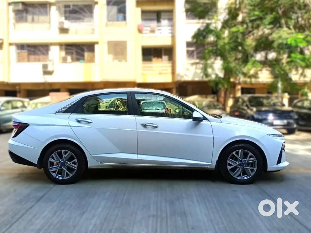 Hyundai Verna 2024 Sx Top End Under Hyundai Promise Warranty