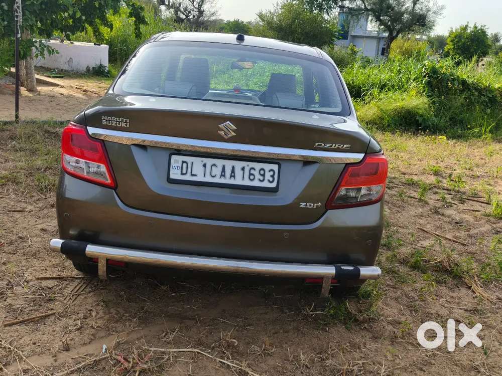 2018 Maruti Suzuki Dzire Zdi Plus