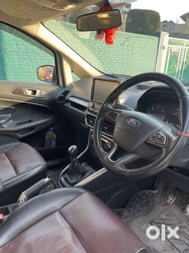 Ford Ecosport 1.5 Diesel Titanium, 2018, Diesel