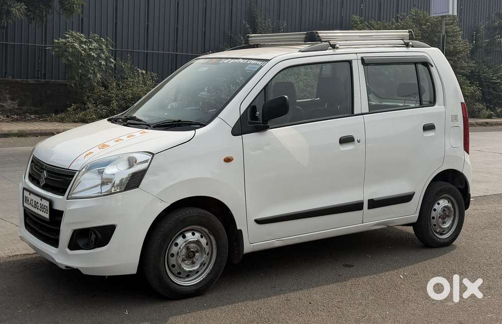 Maruti Suzuki Wagon R Cng Lxi Opt, 2017, Cng & Hybrids